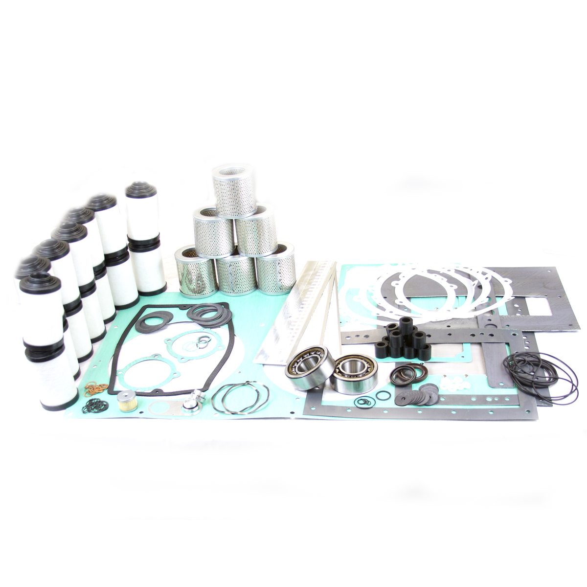 Major Repair Kit with Vanes, Rietschle VC 500/700