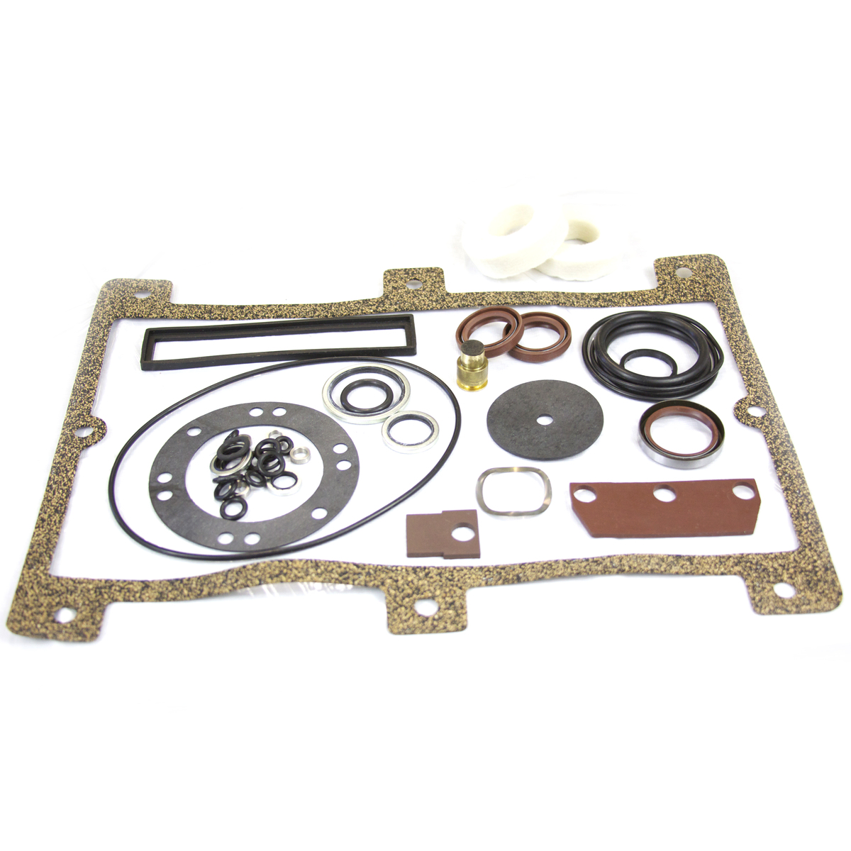 Edwards Clean & Overhaul Kit Part# Clean & Overhaul Kit
