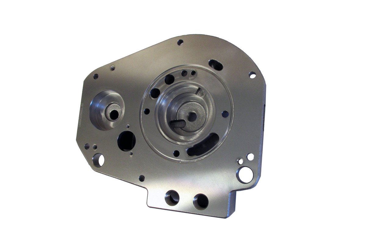 End Cover, Edwards, Dry pump, Part# 40801717