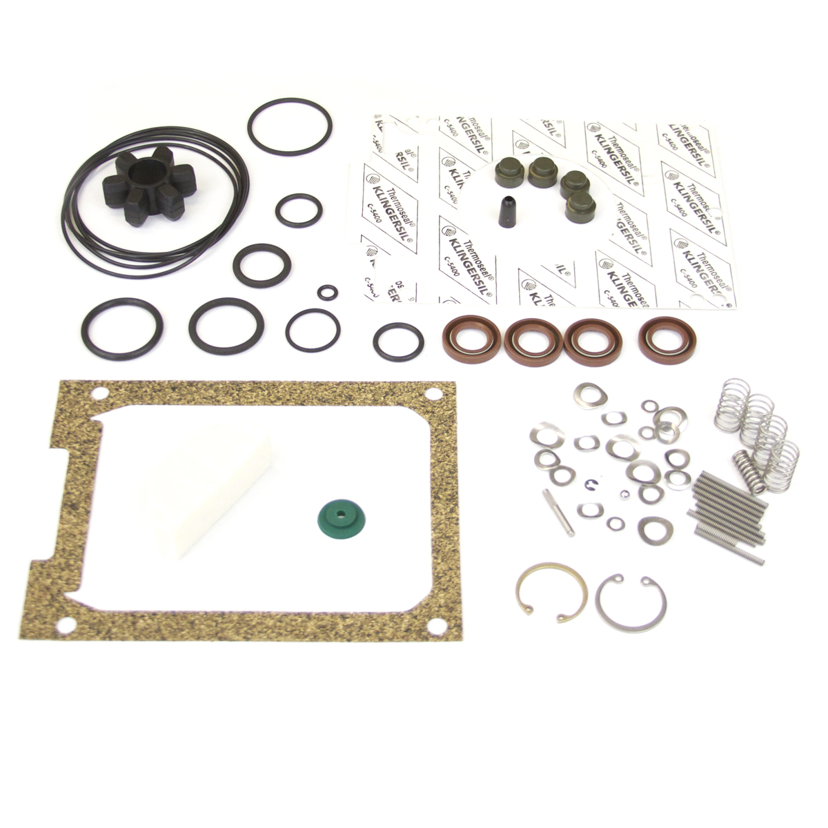 Minor Repair Kit, Alcatel-Adixen, Precision Scientific, Varian-Agilent, Part# 52624