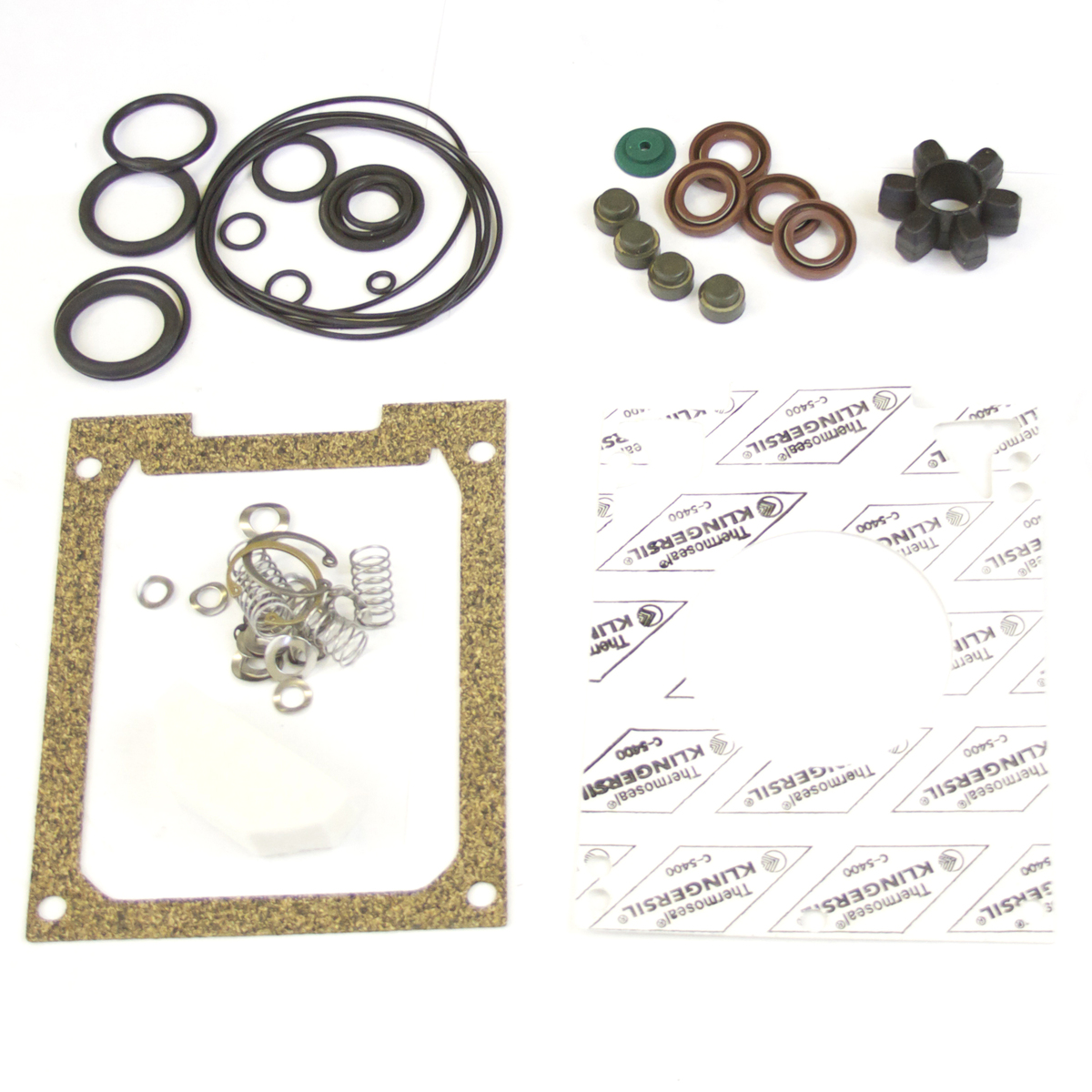 Minor Repair Kit, Alcatel Adixen, Varian-Agilent, Part# 52833