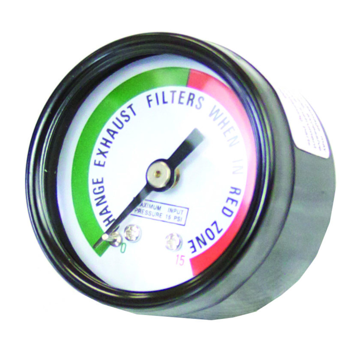 Busch Pressure Gauge Part# 54500400