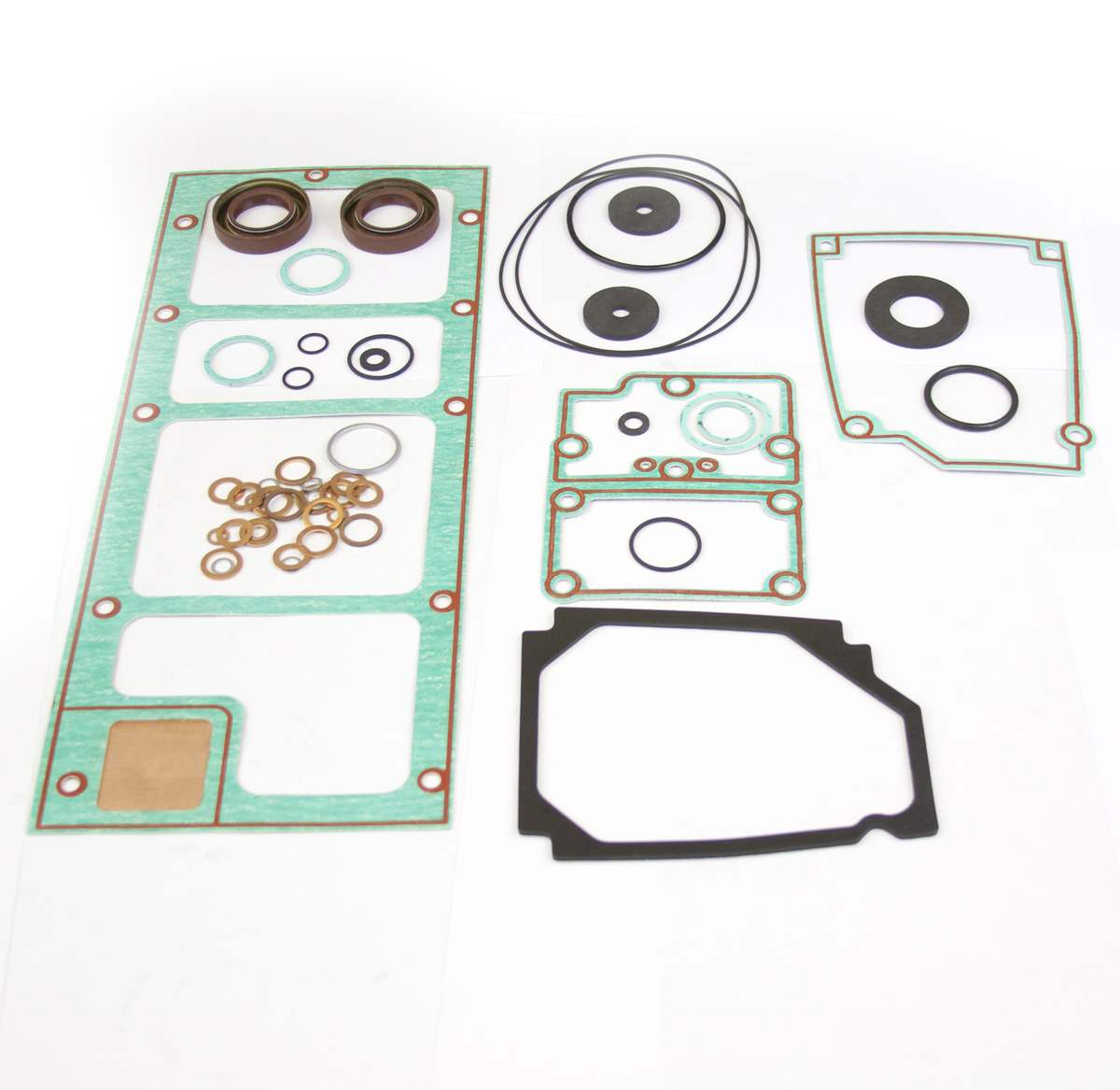Seal & Gasket Kit, Becker U 4.100 / U 4.70 / U 4.70 D
