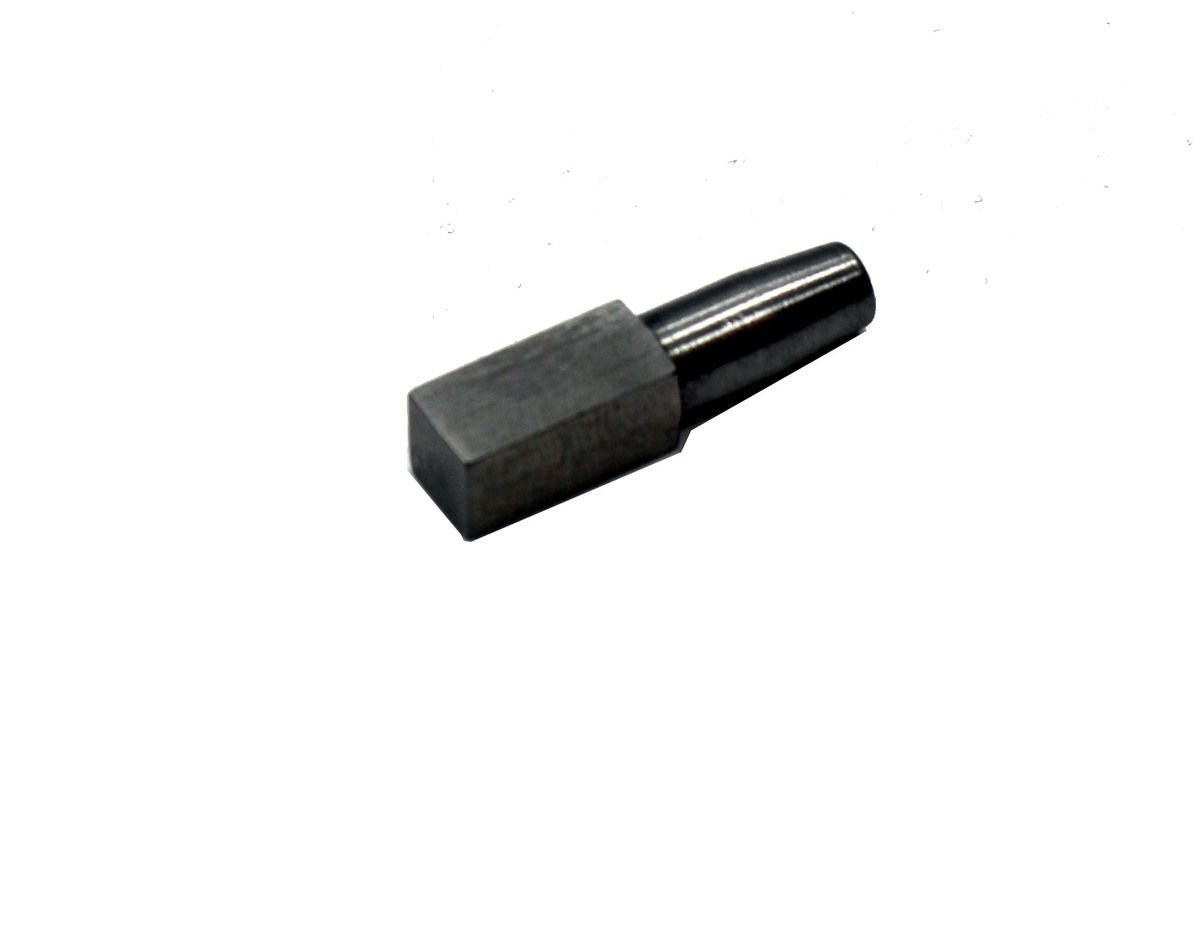Stopper Valve, Steel, Leybold, Trivac, D2.5E, D5E, Part# 580041