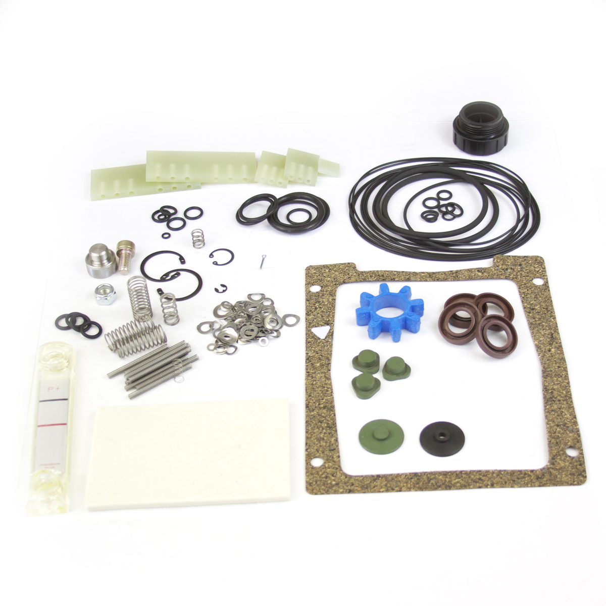 Major Repair Kit with GX Vanes, Alcatel-Adixen, Chemical Series, Part# 65061KIT