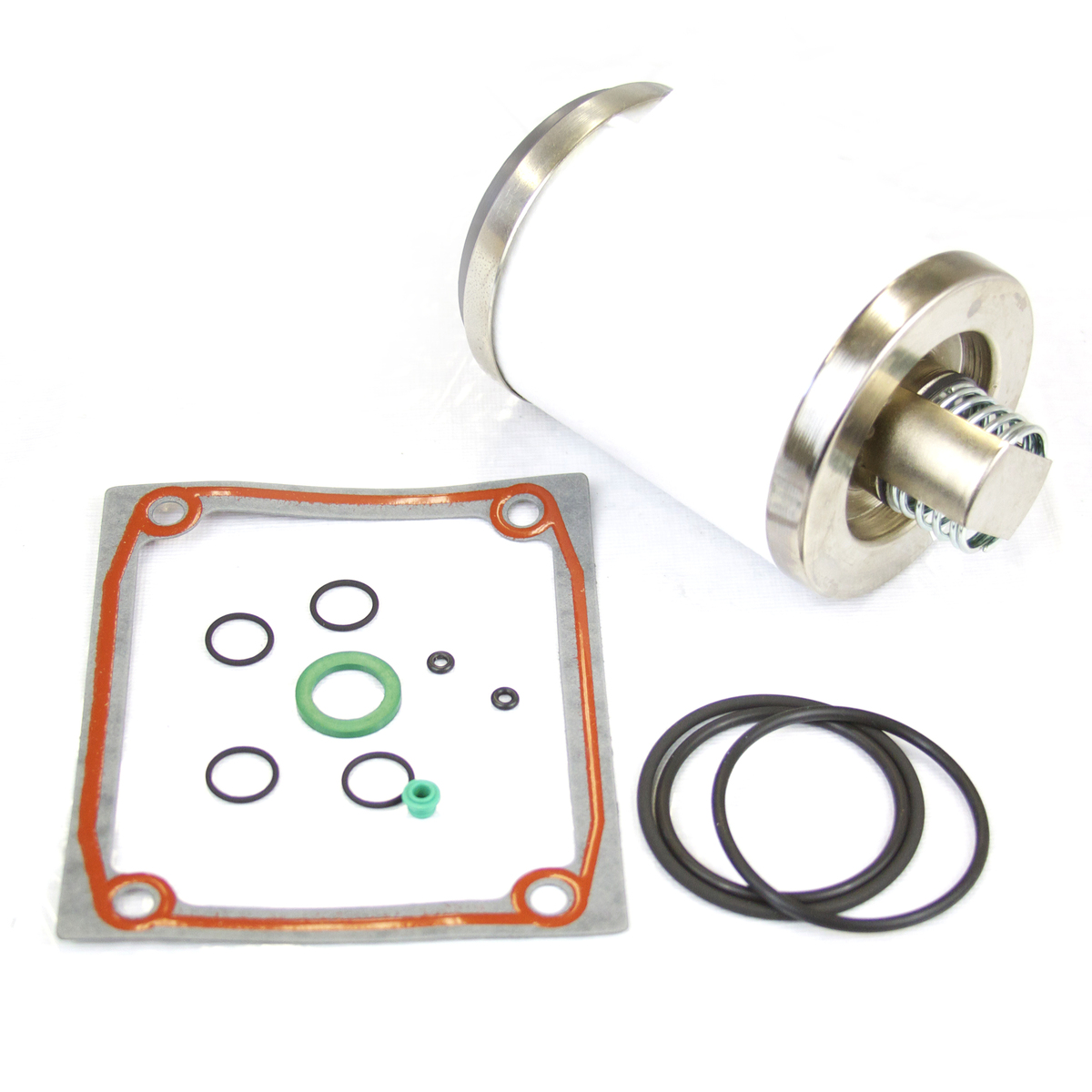 Kit de réparation du filtre d'échappement ARS, Leybold, Trivac, D16BCS, D25BCS, Pièce# 72024014