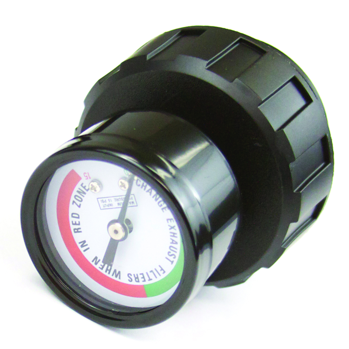 Busch Oil Fill Cap with Pressure Gauge, Part# 94610202