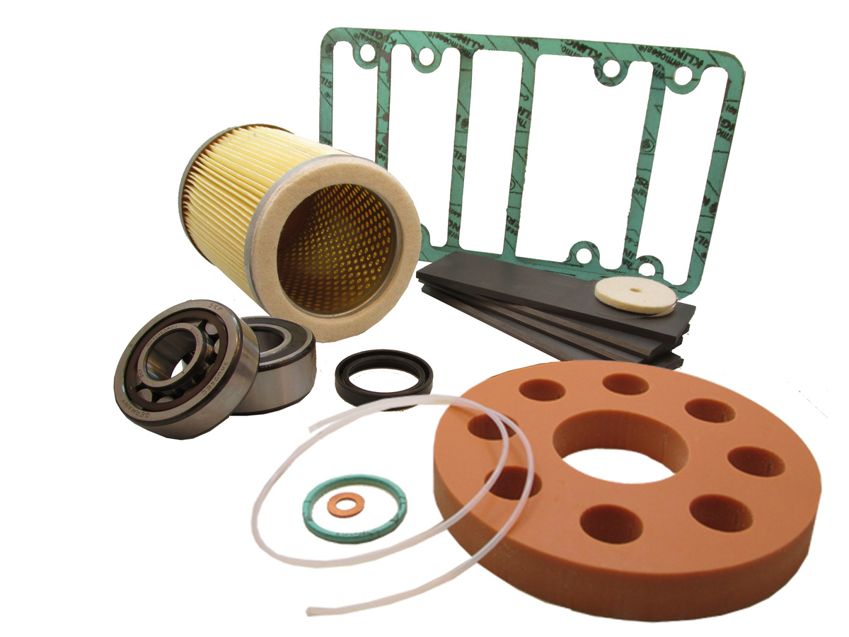 Major Repair Kit, Busch SECO SV 1063B