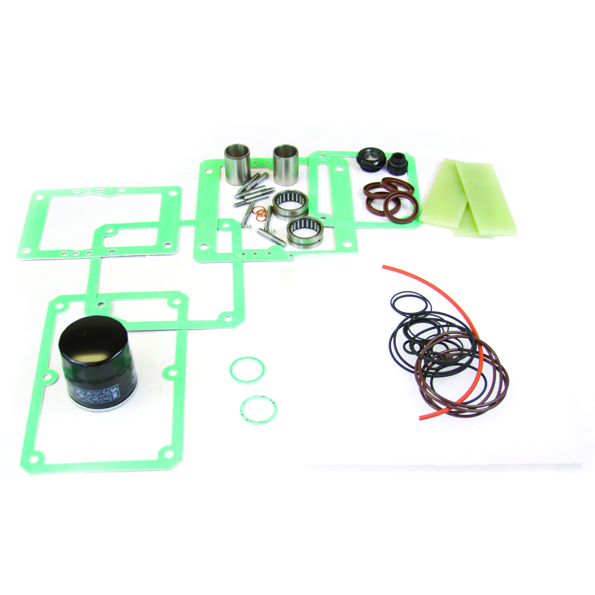 Busch Major Repair Kit with GX Vanes - 0160D / 0202D Part# BMK019