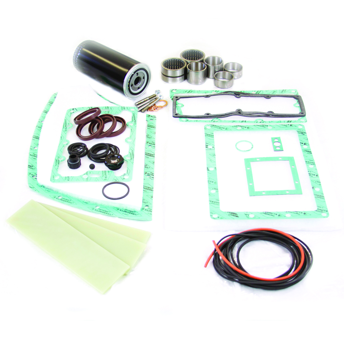 Busch Major Repair Kit with GX Vanes - 0400B Part# BMK021