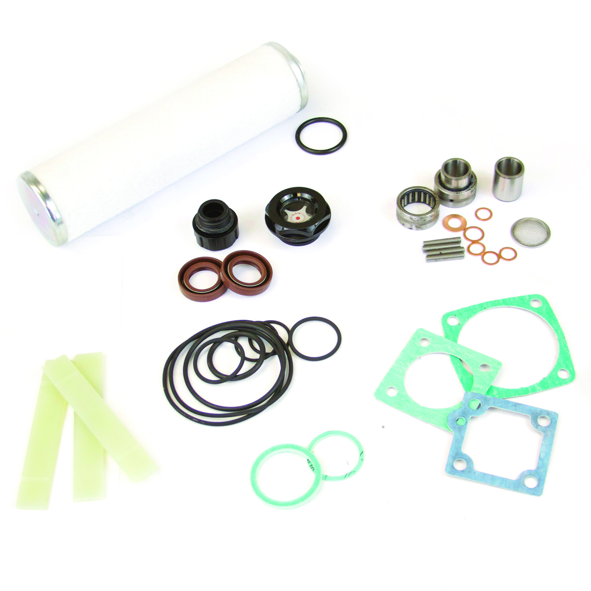 Busch Kit majeur avec palettes GX et filtres - 0010 B Réf# BMKF001
