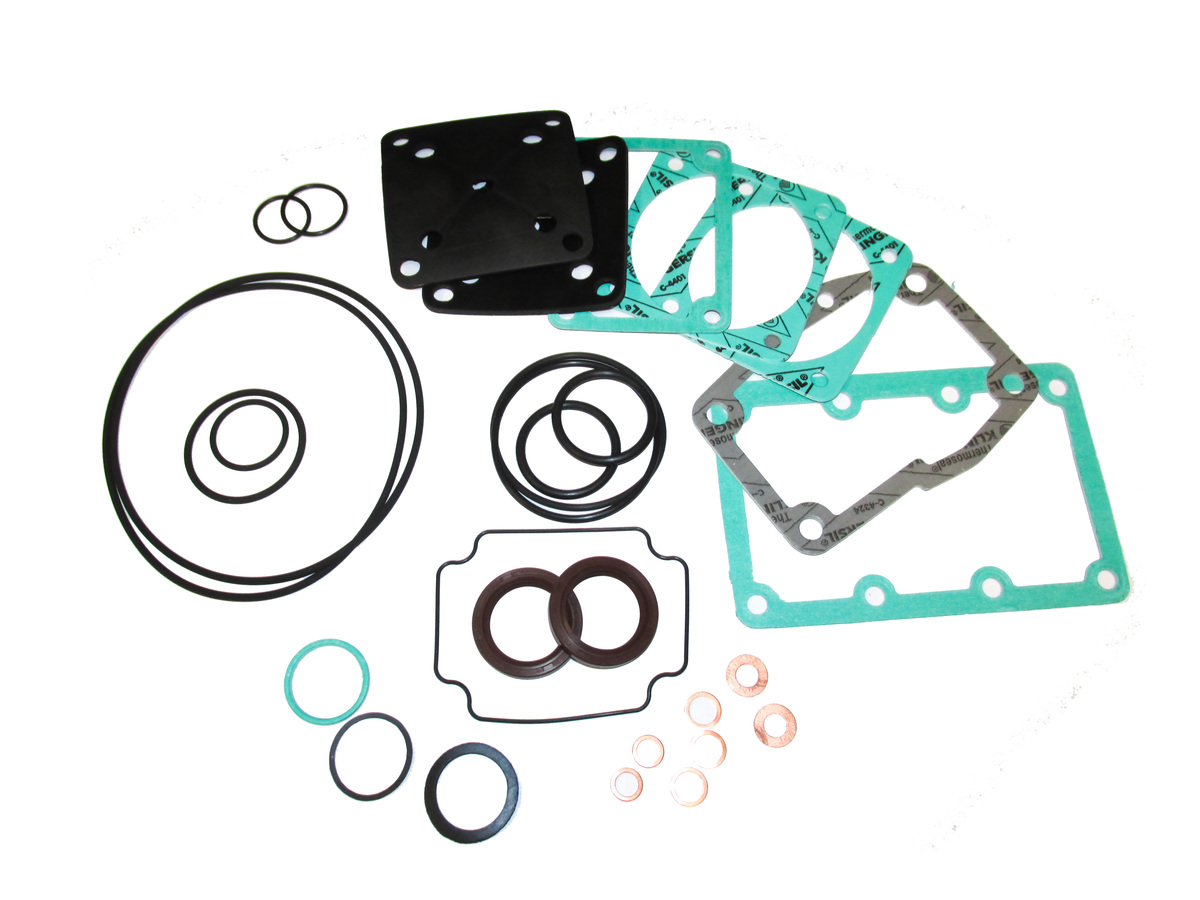 Busch Seal Kit - Busch 0025/0040 D KB & 0063F/0100F Part# BSK002