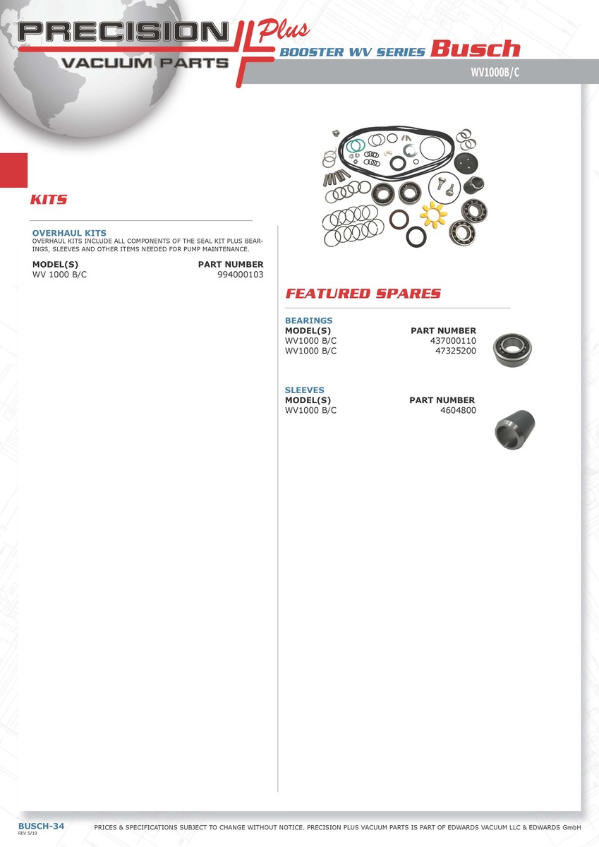 Shaft Seal,Panda WV1000B