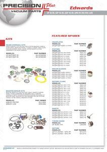 Shaft Key, Edwards, Dry Pump, DP80, QDP80, IQDP80, Part# 24301013