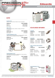 Pad for Gas Ballast Check Valve, Edwards, E1/E2M, Part# 26501036
