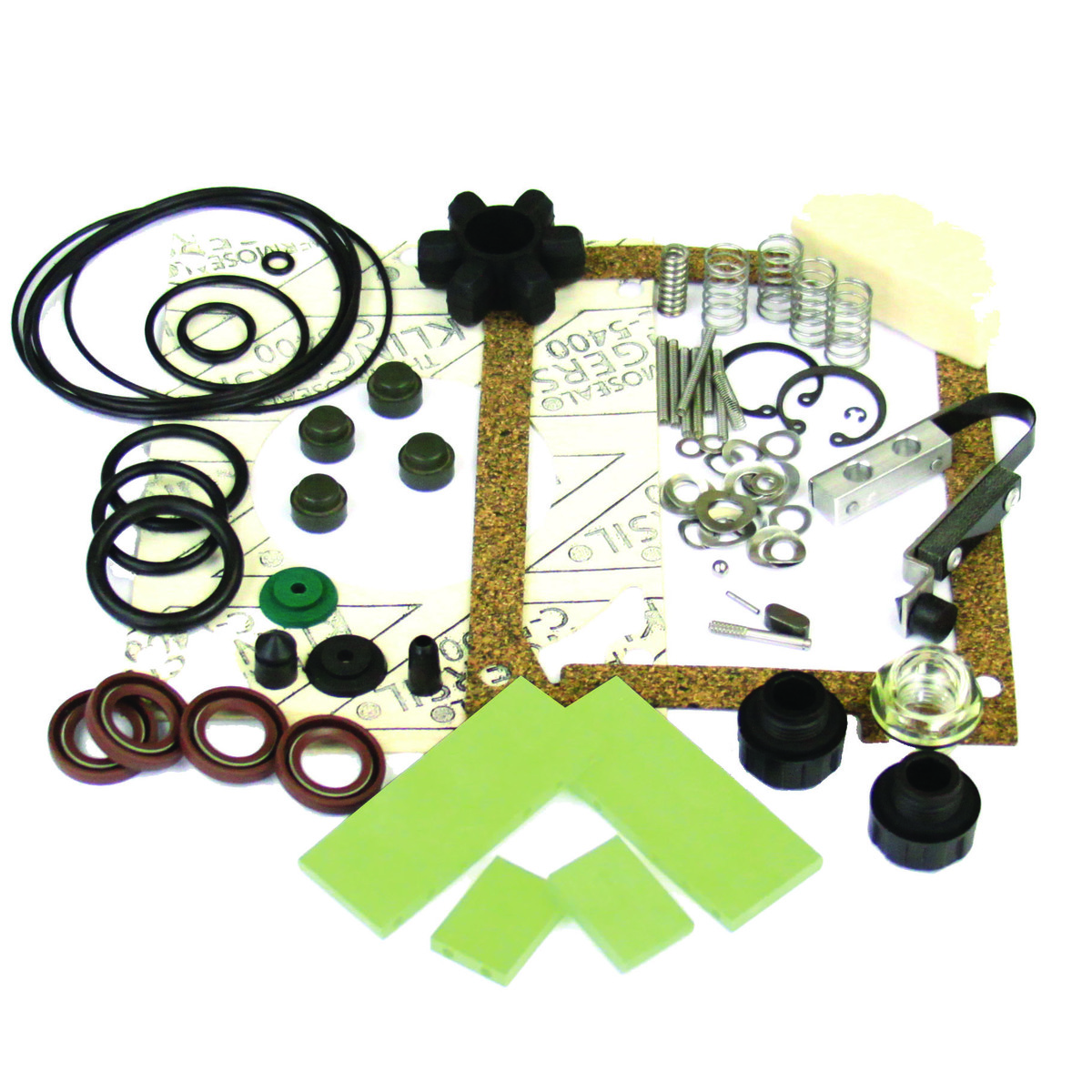 Major Repair Kit with GX Vanes - Alcatel/Adixen 2008A