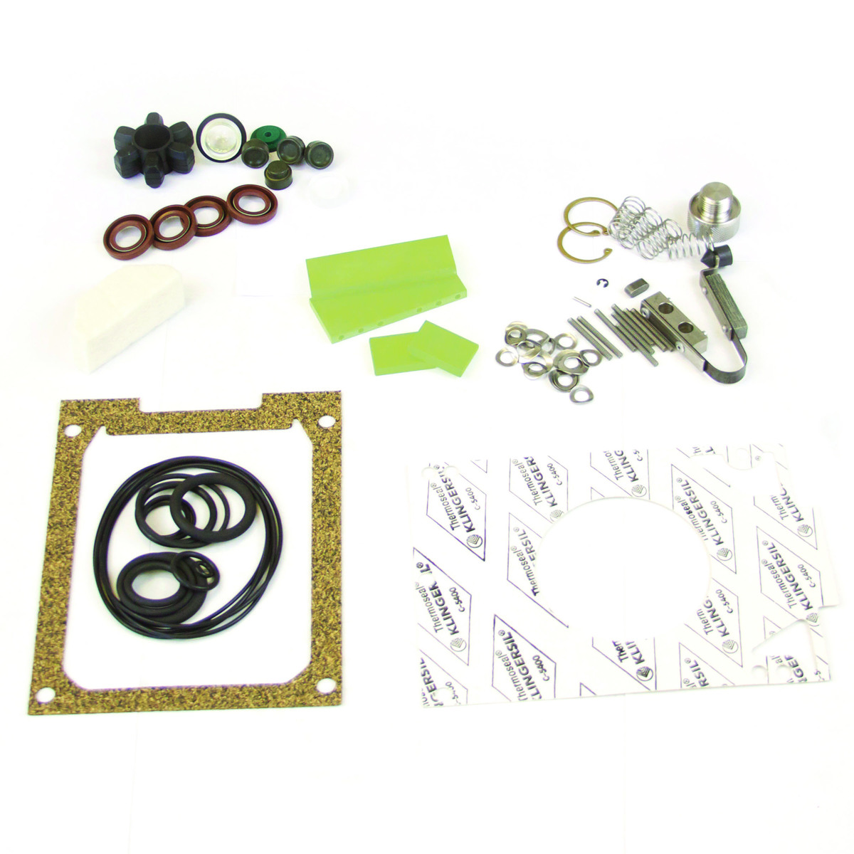 Major Repair Kit with GX Vanes, Alcatel-Adixen, Varian-Agilent, Part# 52983FR