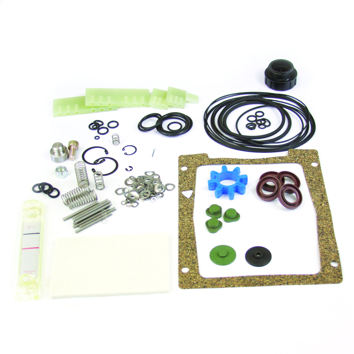 Major Repair Kit with GX Vanes - Alcatel/Adixen 2063 C2 / 2063 CP+