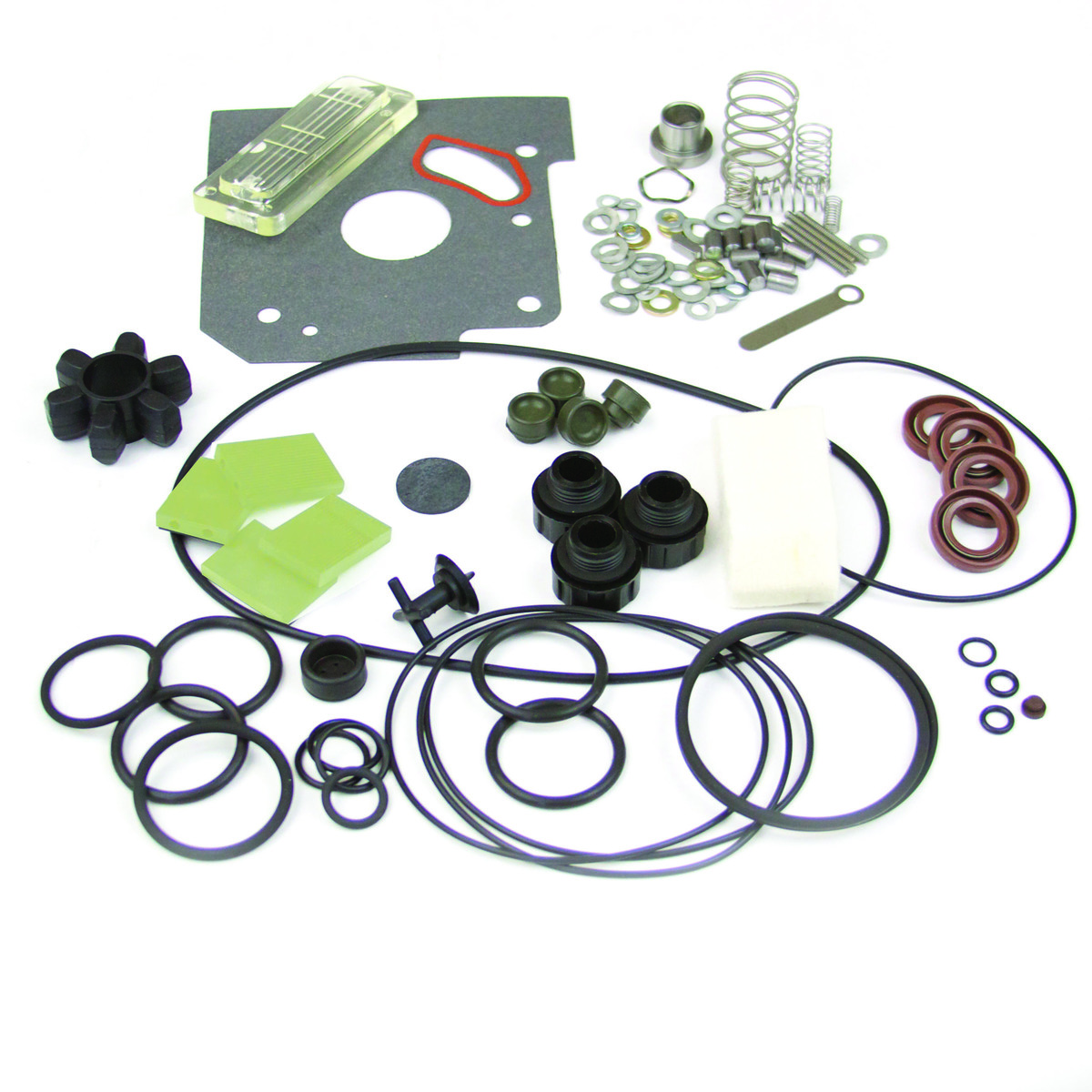 Major Repair Kit with GX Vanes, Alcatel Adixen 2015, Precision Scientific DD-300