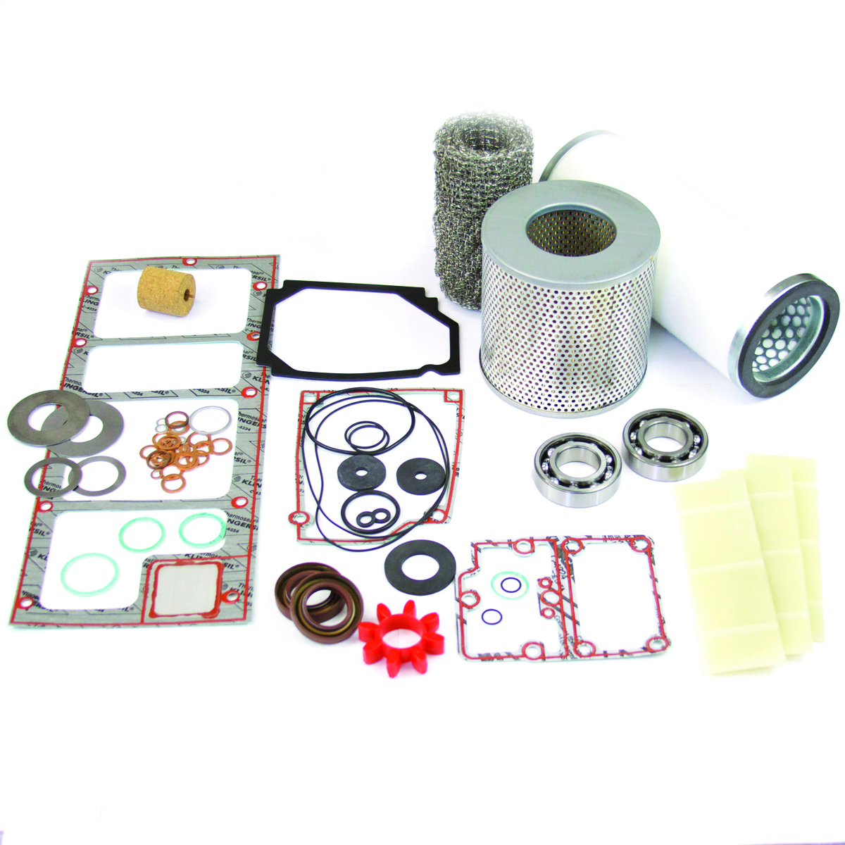 Major Overhaul Kit - Becker U 4.190 E