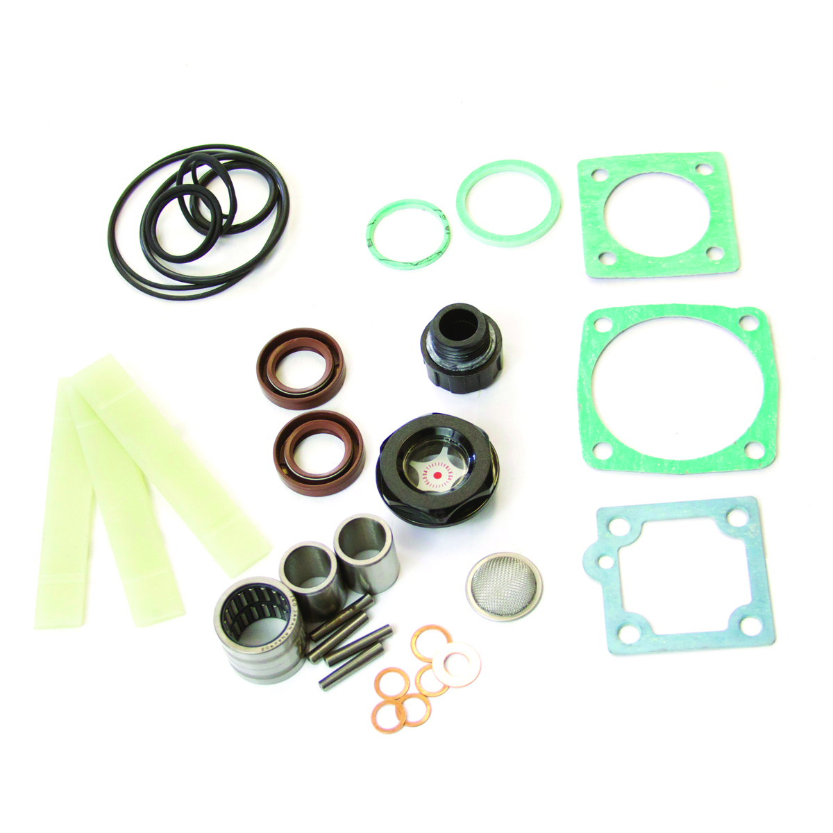 Major Repair Kit with GX Vanes - Busch 0016B