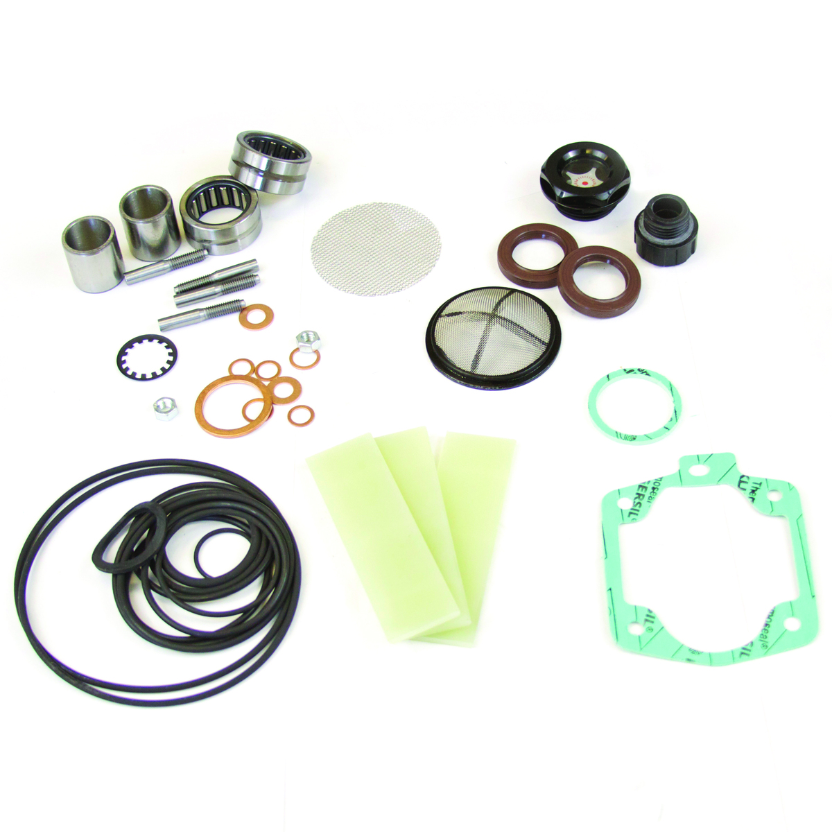 Busch Major Repair Kit with GX Vanes - 0040C / 0040E Part# BMK008