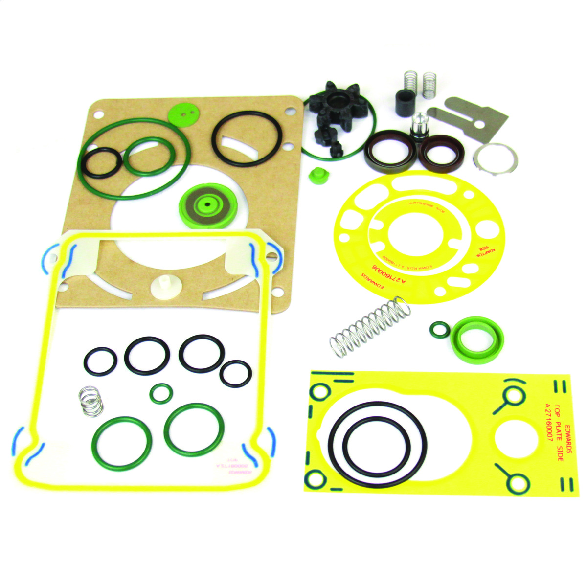 Clean & Overhaul Kit- Buna, Edwards RV3,RV5,RV8,RV12
