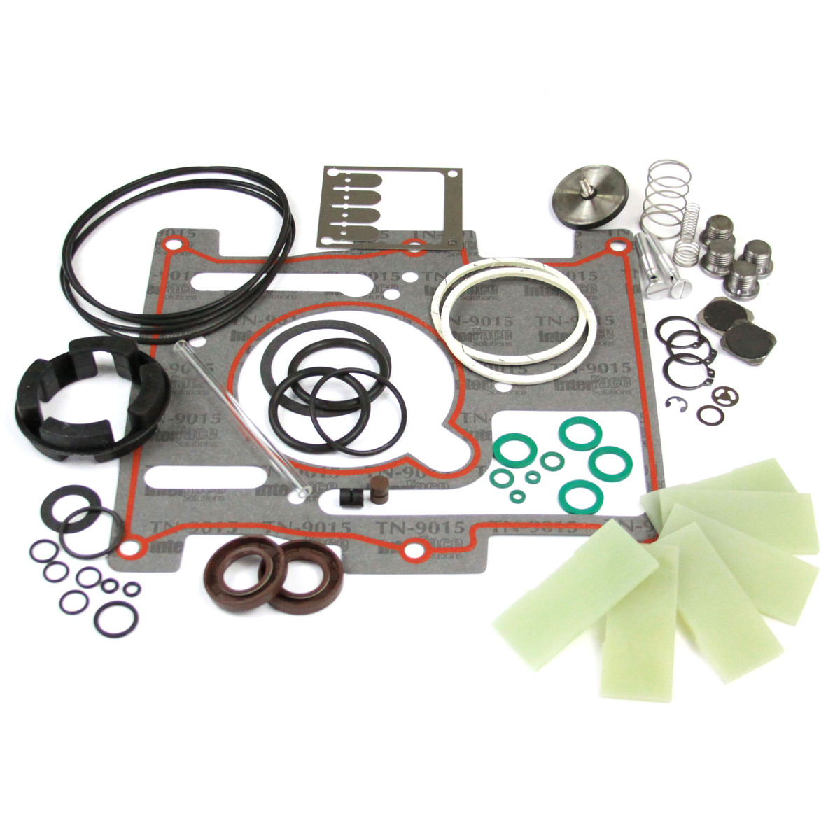 Major Repair Kit with GX Vanes, Leybold, Trivac, S30A, Part# 10164KIT