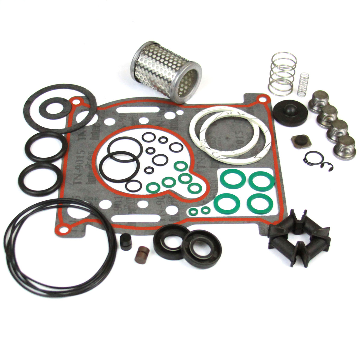 Gasket Kit - Buna, Leybold, Trivac, Part# 19104B2BU
