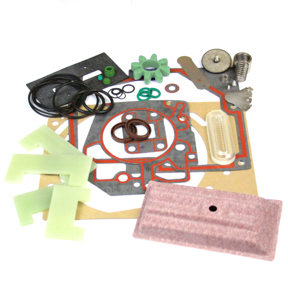 Leybold Major Repair Kit with GX Vanes Part# 19122D40KIT