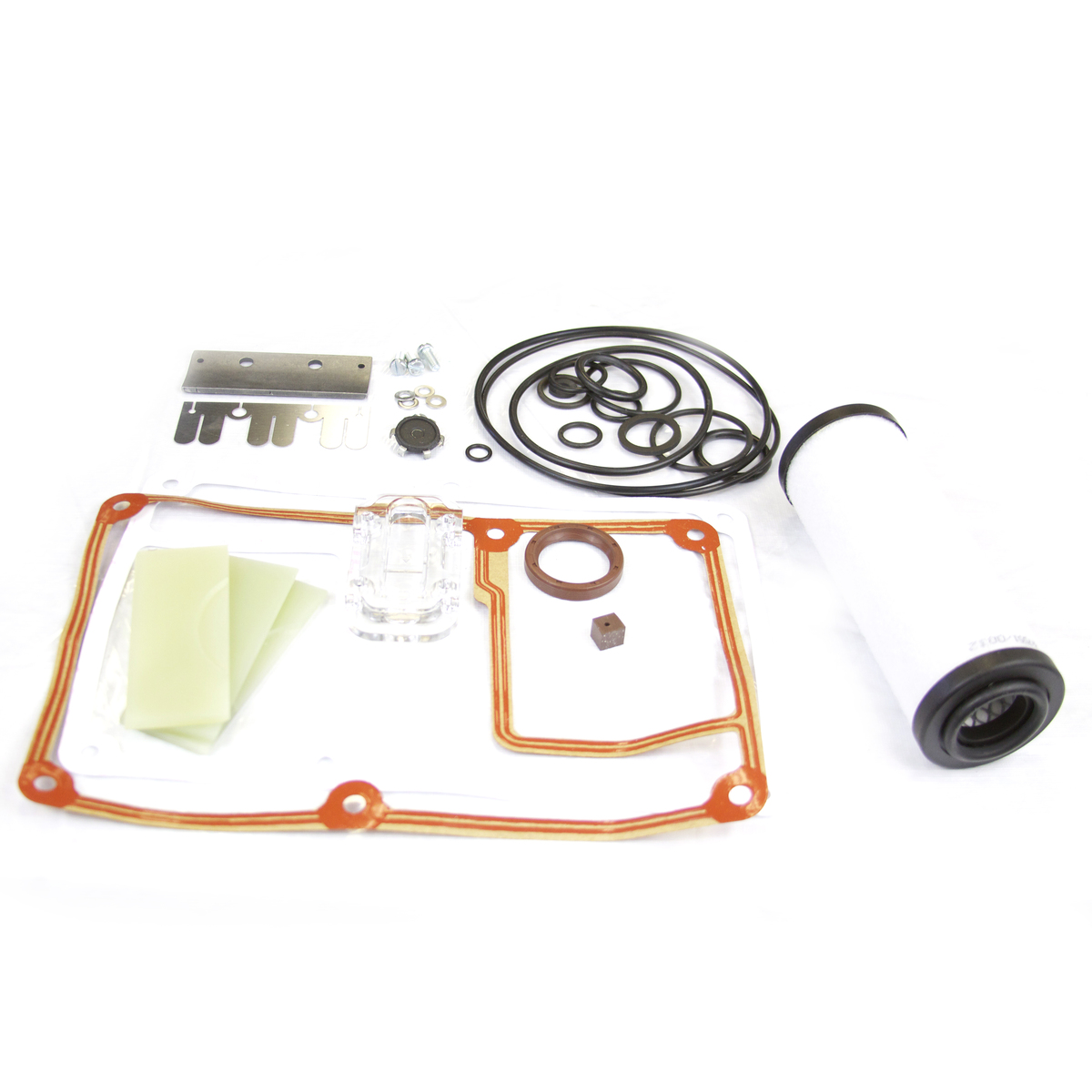 Großer Reparatursatz mit GX-Schaufeln Leybold Sogevac SV40