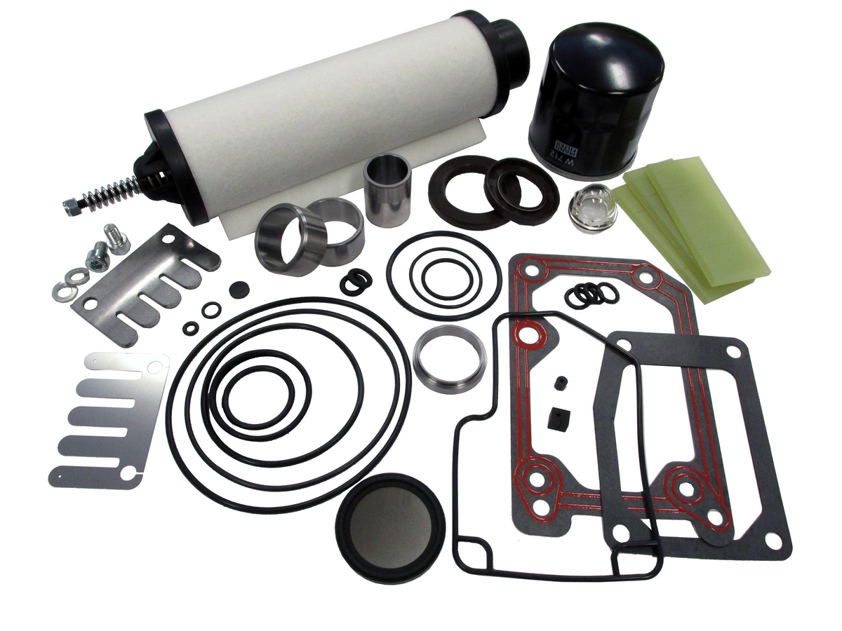 Leybold Major Repair Kit with GX Vanes Part# PL971437320