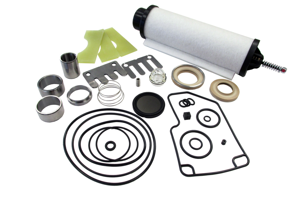 Major Repair Kit - Viton Leybold Sogevac SV40BIFC