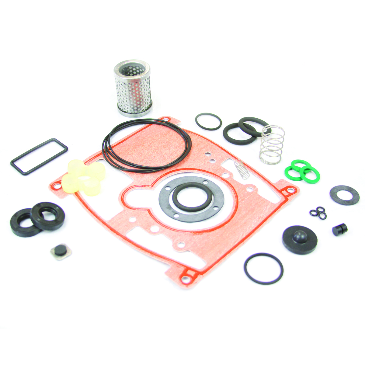 Seal Kit Leybold Trivac D30C,D40C,D60C