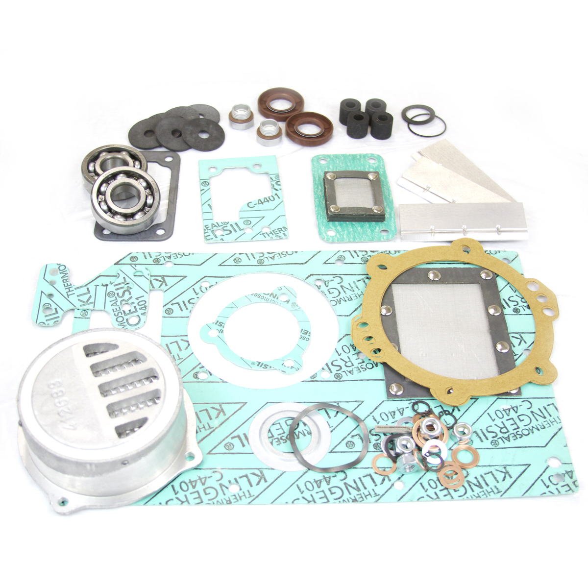 Major Rebuild Kit with Vanes, Rietschle, V-VCA-VCE, VCA60, VCE60, Part# 3144