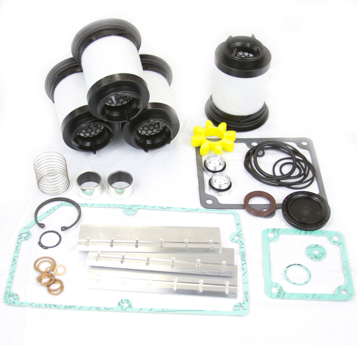 Major Repair Kit with Vanes - Rietschle VC 300