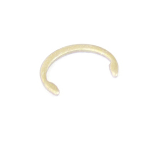 C-Clip, Stainless Steel, Alcatel-Adixen, Precision Scientific, Varian-Agilent, Part# 71181 C-Clip, Stainless Steel, Alcatel-Adixen, Precision Scientific, Varian-Agilent, Part# 71181