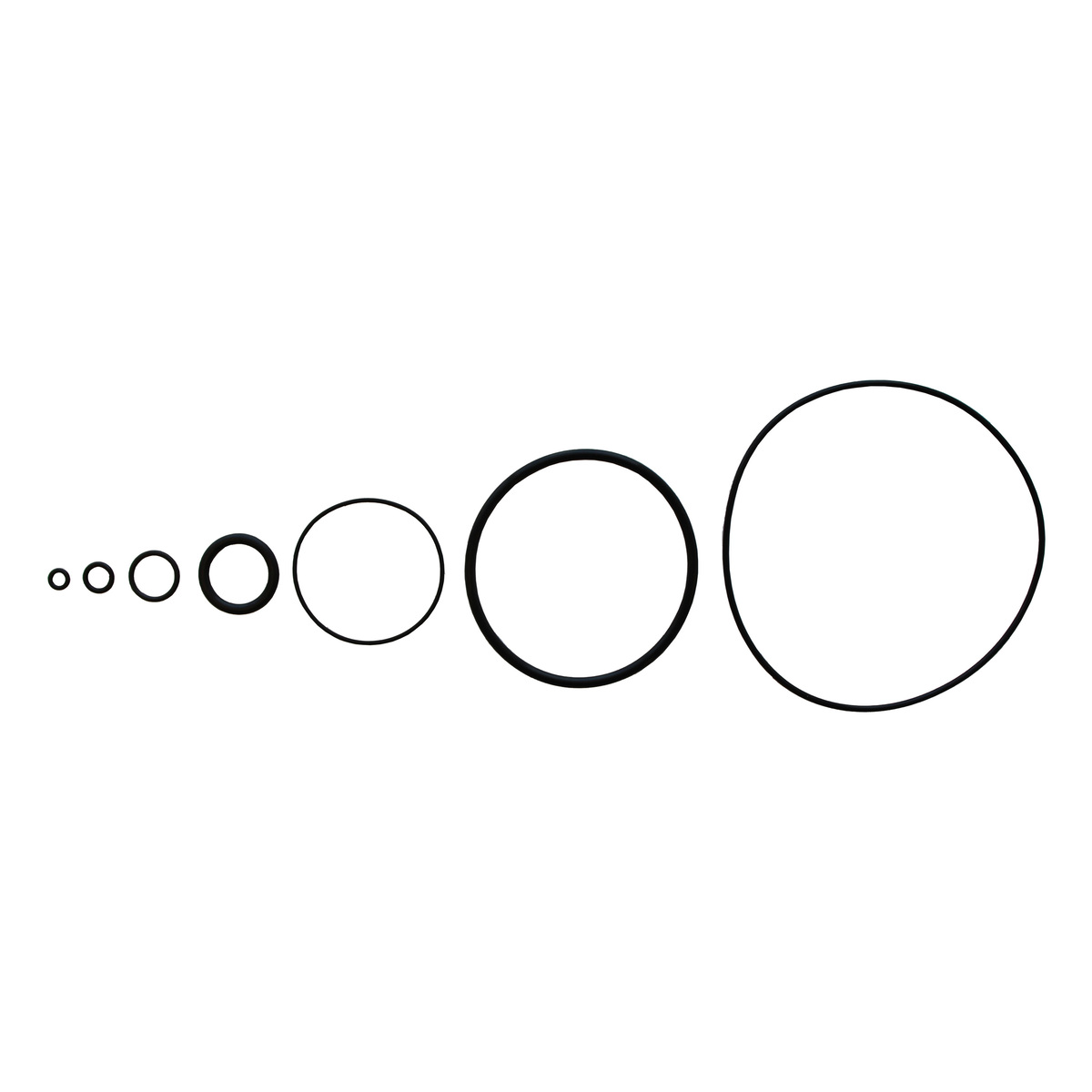 O-ring, 39.7 x 3.5 mm - Buna, Part# 320281B