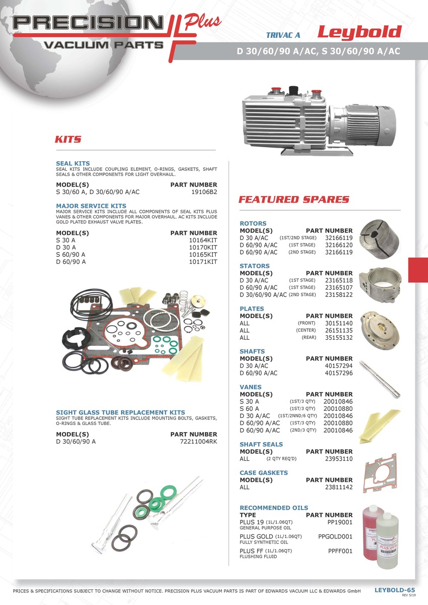 Stator, 1. Stufe