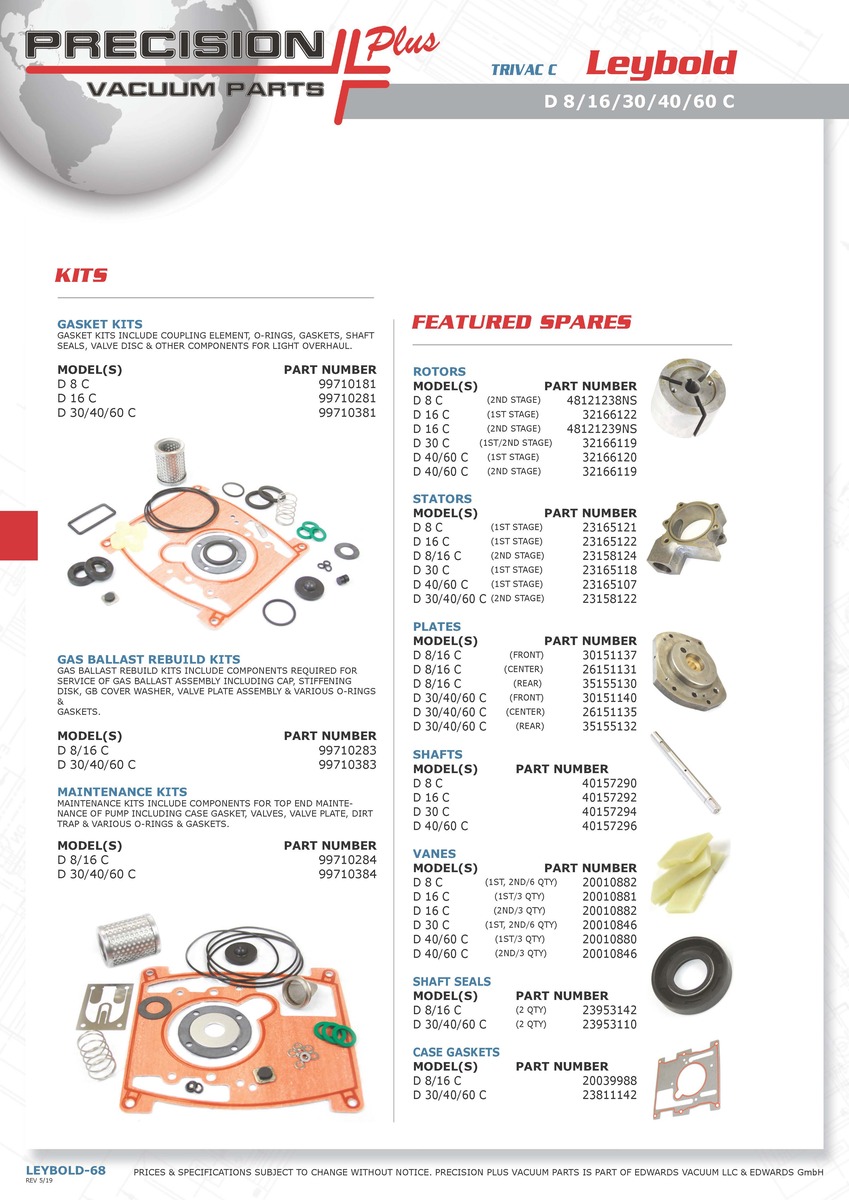 Stator, 1. Stufe