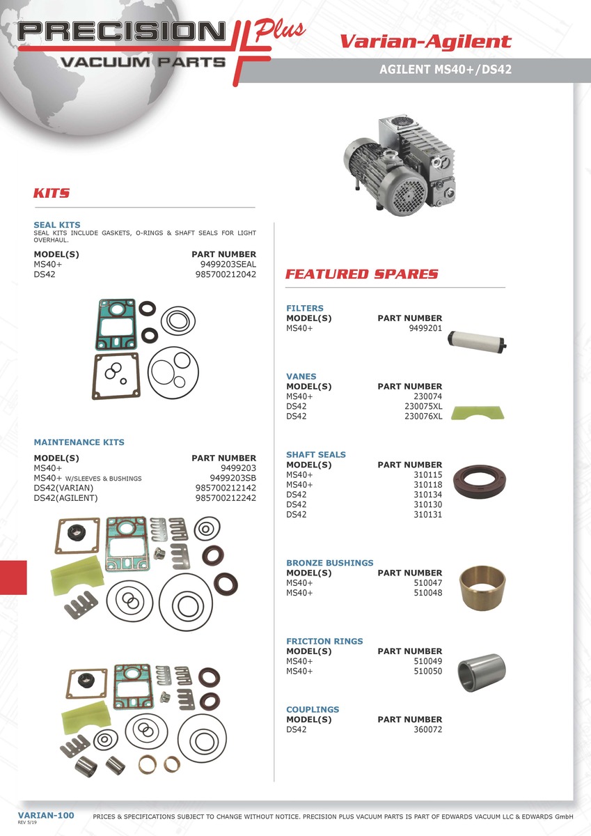 Half Coupling, Varian-Agilent, DS Series, Part# 360072