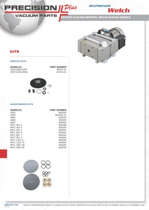 Loctite Thread lock 242, 0.5 ml, Varian-Agilent, Welch, Dryfast, Triscroll, Pièce# 860012