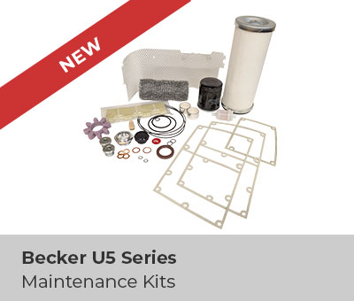 Becker U5 Series Maintenance Kits Becker U5 Series Maintenance Kits