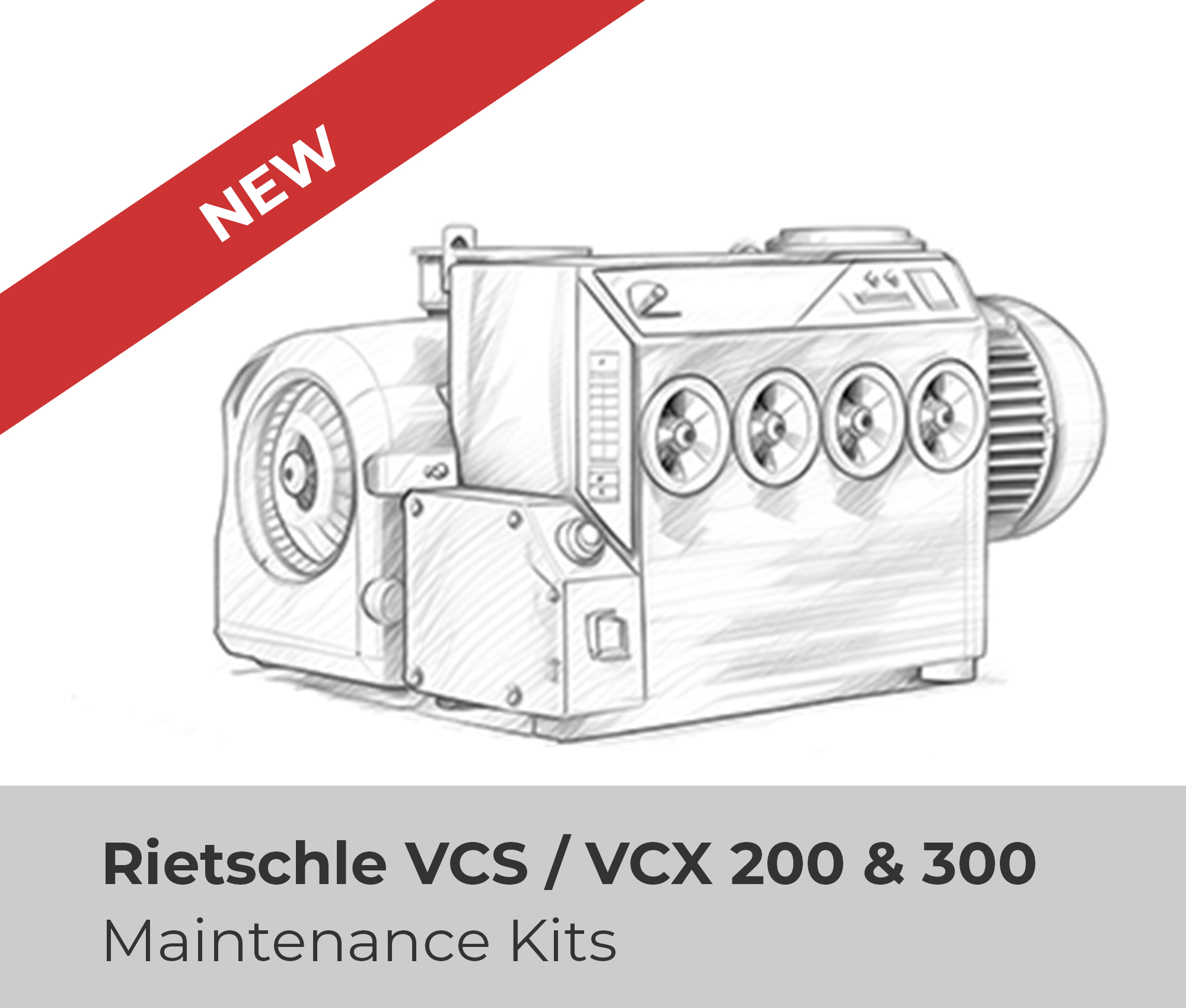Rietschle VCS / VCX 200 & 300 Rietschle VCS / VCX 200 & 300