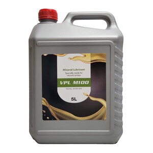 VPL M100 Mineral Vacuum Pump Oil, 5 Liter