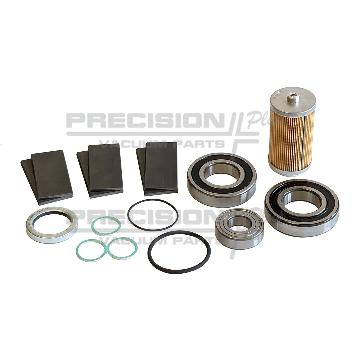 Rietschle VLT40 Rebuild Kit - Part # 3189