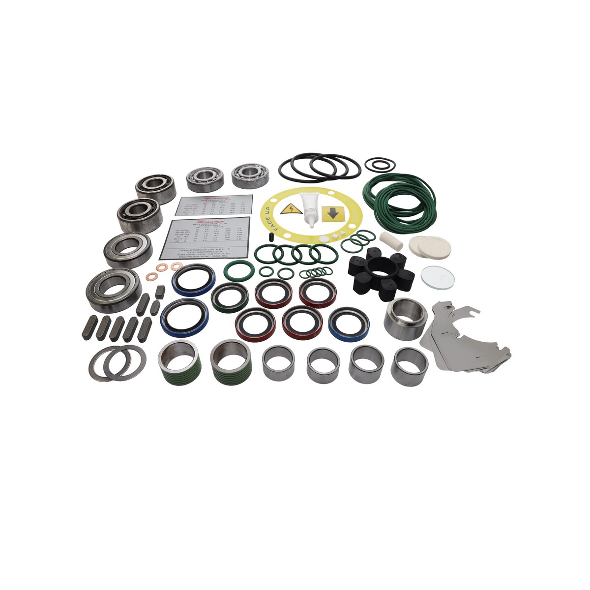 Major Repair Kit - Edwards DP/QDP/IQDP 80 Part# 40130300D80