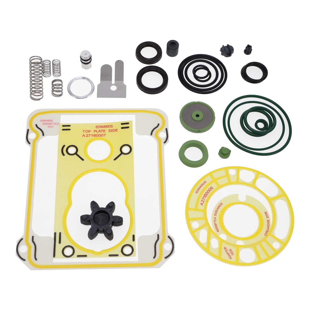 Edwards RV 3 / 5 / 8 / 12 , Clean & Overhaul Kit with Shaft Seals - Part# P65201131S