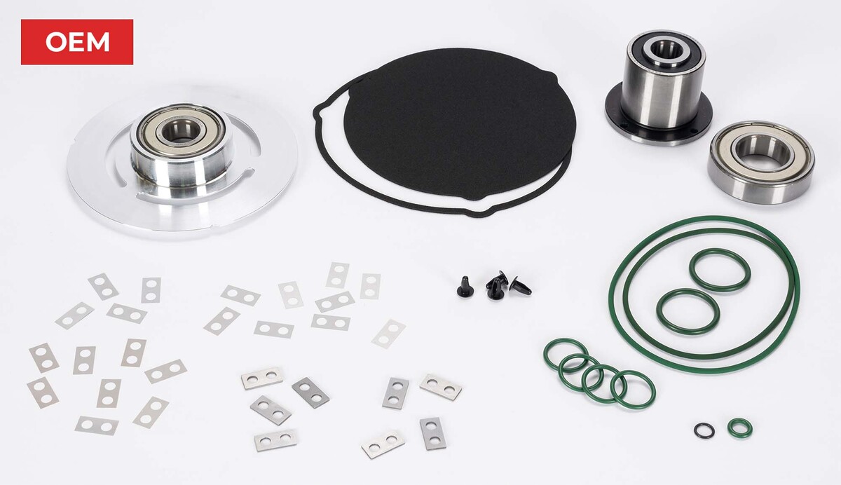 Bearing Replacement Kit, Edwards nXDS6i, nXDS10i, nXDS15i, nXDS20i