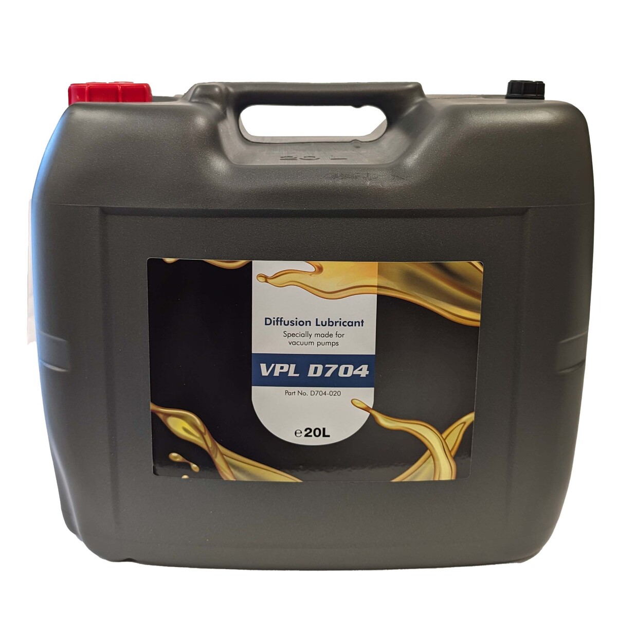 VPL D704 Diffusion Pump Oil, 20 Liter